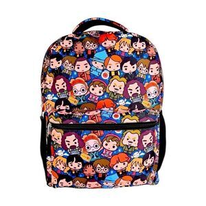 Harry Potter Kawaii Anime Hogwarts Backpack NIP